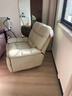 顾家家居（KUKA）智能家居按摩沙发客厅多功能按摩椅家用单人沙发懒人沙发可摇可转可躺摇摇椅云朵椅PTDK819FY 实拍图