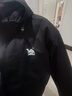 东方骆驼（EASTERN CAMEL）情侣三合一冲锋夹克男女装户外运动外套防风衣 黑色单衣 M  实拍图