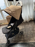 好孩子（gb）婴儿推车可坐可躺轻便遛娃易折叠婴儿车0-3岁小梦想 D641浅卡其 实拍图