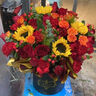 冉子花坊鲜花速递同城配送向日葵混搭抱抱桶玫瑰送女友爱人生日礼物真鲜花 锦上添花 实拍图