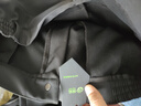 探拓（TECTOP）冲锋裤男加绒保暖防风软壳裤登山徒步裤 男款黑色 XL 实拍图