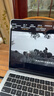 毕亚兹 苹果MacBook Air13.6英寸AR屏幕膜M4/M3/M2笔记本电脑保护膜2024/25款防反光高清增透适用A3113 实拍图