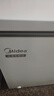 美的（Midea）301L单温家用商用冰柜低霜冷藏冷冻柜两用大容量一级能效京东自营冰箱冷柜BD/BC-301KM(E)国家补贴 实拍图