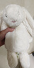 Jellycat害羞乳白色邦尼兔动物毛绒玩偶安抚玩偶娃娃生日情人节礼物 害羞乳白色邦尼兔 Medium 实拍图