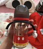 贝亲（Pigeon）PPSU迪士尼双把手奶瓶240ml L号奶嘴 经典米奇 6月+ AA238 实拍图