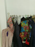 衣炫衣架落地衣帽架挂衣服落地卧室专用挂衣架晾衣架衣服出租屋置物架 【超粗32管】奶油白120cm 【多层分区收纳】送网篮+鞋架+金属轮 实拍图