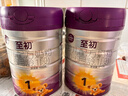 a2至初 1段婴幼儿配方奶粉0-6月龄850g新生儿乳铁蛋白 奶粉礼盒装 实拍图