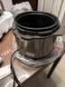 苏泊尔（SUPOR）【厨房好年货】电压力锅5L 家用智能 0涂层钢胆大屏操控智能SY-50YC5015电饭煲高压锅适用4-6人 实拍图