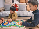 木丸子儿童多功能台球桌面玩具6合一桌球14岁男孩生日礼物男童高档实用 72cm六合一丨台球+飞行棋+斗兽棋+冰球+弹弹棋+保龄球 【精细实木材质】家用小型室内台球玩具可折叠 实拍图