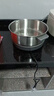 美的（Midea）0涂层电火锅不锈钢火锅专用锅分体可拆全钢速沸电火锅电热锅多功能锅6.5L电煮锅多用途锅HGS30G1 实拍图