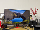 华硕ROG 超神32 PG32UCDMR 31.5英寸4K显示器OLED 240Hz显示器电竞G-sync兼容0.03ms响应HDR400 DP2.1 实拍图