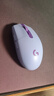 罗技（G）G304 LIGHTSPEED无线鼠标 游戏鼠标 轻质便携 鼠标宏 绝地求生FPS英雄联盟吃鸡 生日礼物 紫色 实拍图