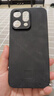 世咏（SHIYONG）适用oppo reno14手机壳 reno14保护套全包超薄防摔轻奢羊巴皮简约国风小羊皮男女款 黑色 实拍图