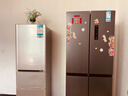 康佳408升十字门冰箱智能变频超薄可嵌入一级能效风冷无霜大容量家用电冰箱家电BCD-408WPEG4S国家补贴 实拍图