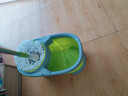 太太乐拖把大号双驱动一拖净旋转拖把桶甩干脱水墩布吸水拖布挤水地拖 炫风桶【极速杆配 3个头】 实拍图