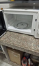 海尔（Haier）快捷微波炉家用小型 360°转盘加热 旋钮操控 易洁内胆 白色HW-M20J1W 实拍图