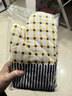 拜杰防烫手套隔热棉手套 微波炉烤箱烘焙工具手套 方格烘培手套2只装 实拍图
