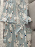 嫚熙（EMXEE）孕妇睡衣产后哺乳春秋季款月子服棉质家居服套装 嫚熙大鹅-两件套（不带哺乳口） XL【适合135-160斤】 实拍图