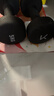 Keep彩色浸塑哑铃男士健身练手臂肌肉家用器械塑形 墨灰色5kg*2 实拍图