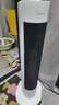 美的（Midea）【超级单品】直流变频暖风机取暖器 全屋升温电暖器 节能电暖气 家用电热风机 小太阳烤火炉HFV20D 实拍图