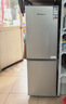 上菱183升双开门冰箱小型出租房2-3人用 出租屋家用两门二门小户型双门电冰箱以旧换新BCD-183D 实拍图
