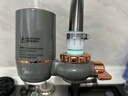 美的（Midea）净水器水龙头过滤器家用自来水滤水器直饮前置过滤器厨房卫生间通用除水垢除余氯双出水可清洗滤芯 一机三芯【两年免换滤芯】 实拍图