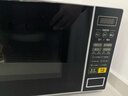 美的（Midea）微波炉家用小型20升转盘加热 智能菜单 一键解冻 杀菌电子除味 薄膜按键（M1-L213C） 实拍图