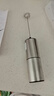 CLITON 电动打奶泡器咖啡奶泡机家用牛奶打泡器不锈钢手持搅拌打蛋器 实拍图