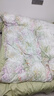 水星家纺100%阳光全棉四件套 A类花卉印花被套枕套亲肤纯棉宿舍卧室双人150cm×200cm 实拍图