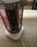 赛亿四面取暖器家用电暖器速热鸟笼小太阳脚踏调温电暖气节能烤火炉远红外碳素红管电烤取暖炉加热器 实拍图