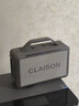 CLAISON【柏林之声】无线蓝牙音箱大功率声卡音响一体机K歌便携广场舞手提高音质音响超长续航防水 银色 实拍图