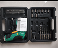 绿林大扭力65件套电动螺丝刀螺丝批充电式锂电工具套装电动起子手电钻 实拍图