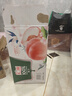 汇源100%桃汁整箱浓缩果汁健康饮料1L*12盒节日年货节送礼宴请 实拍图