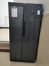 米家小米550L对开门冰箱家用大容量一级能效变频银离子除菌京东自营BCD-550WKMP国家补贴 实拍图