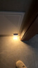 公牛（BULL） LED柔光小夜灯床头衣柜洗手间厨房可磁吸可手持玄关移动照明 条形灯-人感光感 3000K暖光10cm 实拍图