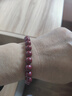 金石灵朱砂手串护身符男女款紫金砂转运珠佛珠情侣手链本命年生日礼物 实拍图