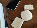 得科（DK）无线直播设备全套无线耳机声卡套装耳麦声卡一体领夹麦克风K歌混响蓝牙伴奏电脑手机通用 M6S卡其白 【双人款】苹果安卓手机全能版 实拍图