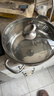 Debo德铂316不锈钢汤锅0涂层防烫家用汤锅28CM 实拍图