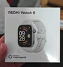 小米（MI）REDMI Watch 6 皎月银 国家补贴 澎湃OS 3 心率血氧监测 蓝牙通话 红米手表6 智能手表 小米汽车 实拍图