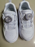 江博士学步鞋运动鞋秋季男女童小白鞋旋钮扣儿童鞋2B16A1050AX白色27码 实拍图