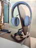 CHERRY樱桃 HW2.2头戴式电竞耳机 三模无线7.1环绕音 FPS听声辨位 春沙白 吃鸡无畏契约三角洲行动 实拍图