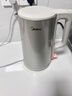 美的（Midea）电热水壶烧水壶养生316L母婴级不锈钢内胆 1500W功率0涂层内外双钢1.7L大容量 年货MK-SHM1730-PRO 实拍图