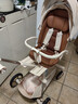 playkids普洛可A8max三代遛娃神器推车婴儿车0-3岁用折叠可坐可躺婴儿车 （气垫头枕+40CM座舱）A8MAX三代天使之翼 实拍图