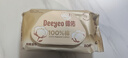 德佑婴儿全棉湿巾100%纯棉湿纸巾 婴儿专用擦手口屁屁湿巾纸80抽*1包 实拍图