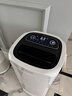 百奥（PARKOO）除湿机/抽湿机 除湿量70升/天 HEPA净化回南天家用地下室别墅商用工业除湿器 PD602AR Pro 实拍图