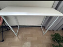 全品屋电脑桌长条桌简易书桌卧室学习桌写字桌窄桌办公工作台床边小桌子 【长条桌】单层长100*宽40cm 升级加厚 实拍图