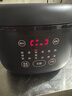 苏泊尔（SUPOR）电饭煲4-5人大容量4升不粘锅家用多功能智能预约大面板触控微压电饭锅SF40FC0063 实拍图