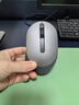 戴尔（DELL）MS5320W无线鼠标办公家用鼠标蓝牙鼠标双蓝牙鼠标无线人体工学右手专用 泰坦灰 实拍图