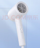 美的（Midea）1亿负离子电吹风 护发不伤发吹风机 大功率快干家用吹风筒 FJ208-极地白1800W  年会奖品 生日礼物 实拍图