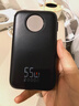 京东京造【自带伸缩线】55W充电宝20000mAh3c认证可上飞机移动电源适用苹果17华为小米笔记本电脑 星砚灰 实拍图